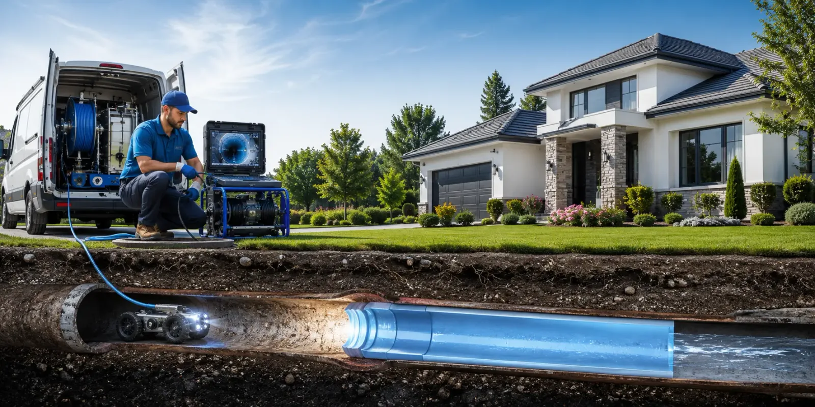 Pipe Relining information for North Liberty, IN