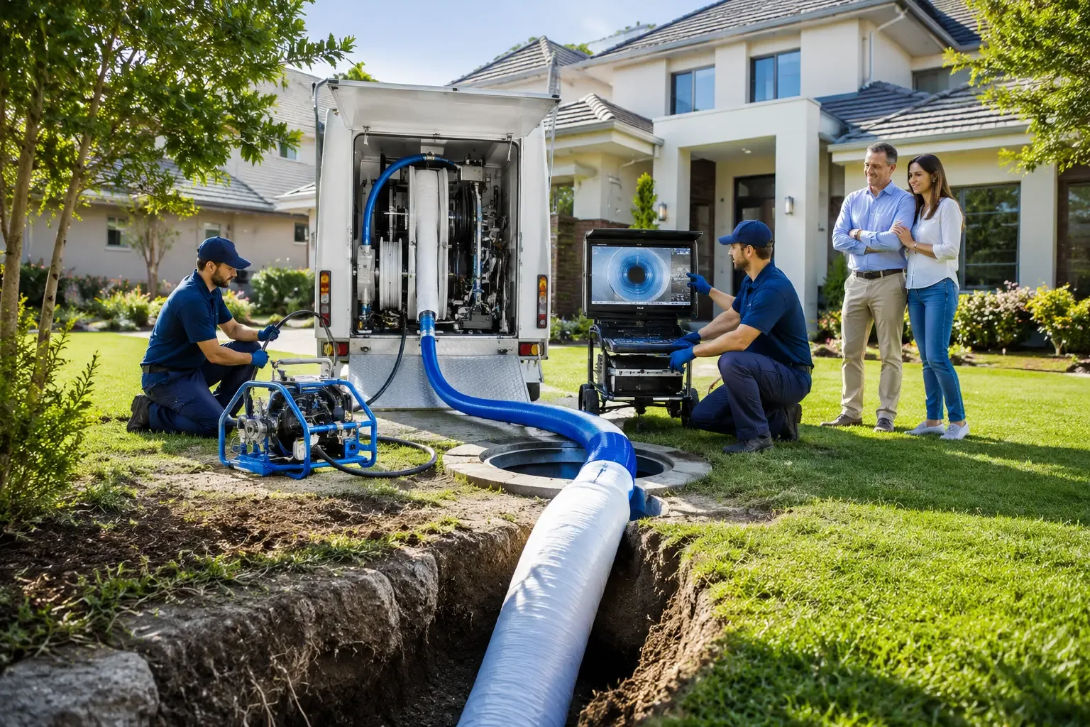 Local Pipe Relining services in North Liberty, IN